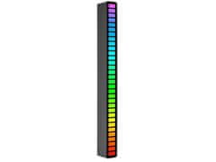 CoZy LED RGB svetilka z animacijo po zvoku - 18 cm