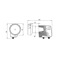 Inverto LNB twin Home Pro 40mm PLL