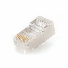 Gembird RJ45 konektor CAT.6 FTP trdi kabel pak/50 PLUG6SP/50