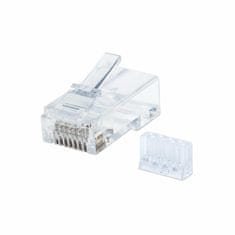 Intellinet RJ45 konektor CAT.6+ UTP trdi kabel pak/90 790604