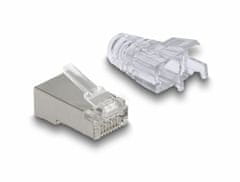 Delock RJ45 konektor CAT.6 FTP Easy Connect pak/50 66905