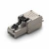 Keline RJ45 konektor CAT.6A FTP sestavljiv KE-SFT45-C6AS