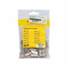 Delock RJ45 konektor CAT.6 FTP Crimp & Cut pak/20 86454