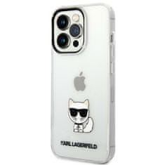 Karl Lagerfeld Ovitek Karl Lagerfeld za Apple iPhone 14 Pro Max - Choupette Body