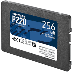 Patriot P220 SSD disk, 256GB, SATA 3, 2.5 (P220S256G25)