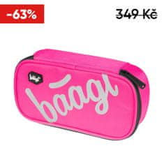 BAAGL Šolski svinčnik skate Pink