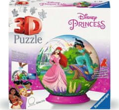 Ravensburger 3D Puzzleball Disneyjeve princese 73 kosov