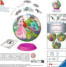 Ravensburger 3D Puzzleball Disneyjeve princese 73 kosov