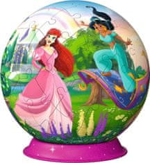 Ravensburger 3D Puzzleball Disneyjeve princese 73 kosov