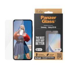 PanzerGlass kaljeno zaščitno steklo za Samsung Galaxy A35 5G (7357)