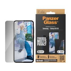 PanzerGlass Privacy zaščitno steklo Samsung Galaxy A55 5G z okvirjem za namestitev (P7358)