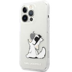 Karl Lagerfeld Ovitek Karl Lagerfeld za Apple iPhone 14 Pro - Choupette Fun