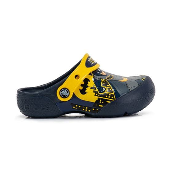 Crocs Cokle mornarsko modra Batman Patch Clog