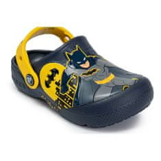 Crocs Cokle mornarsko modra 34 EU Batman Patch Clog