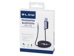 Blow 74-174# oddajnik fm blow bluetooth mini + aux kabel