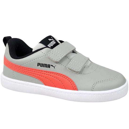 Puma Čevlji siva Courtflex V2 V Ps