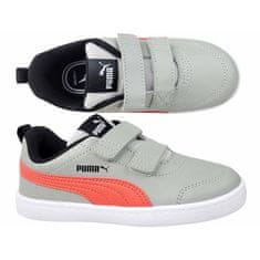 Puma Čevlji siva 34.5 EU Courtflex V2 V Ps