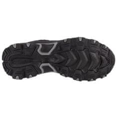 Skechers Čevlji treking čevlji črna 44 EU Stamina At Upper Stitch
