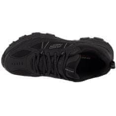 Skechers Čevlji treking čevlji črna 44 EU Stamina At Upper Stitch