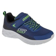 Skechers Čevlji mornarsko modra 29 EU Microspec Ii Zovrix