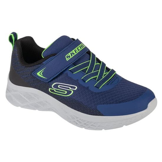 Skechers Čevlji mornarsko modra Microspec Ii Zovrix