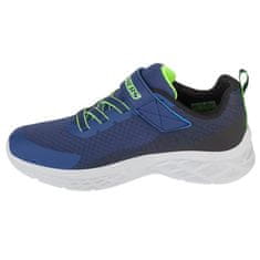 Skechers Čevlji mornarsko modra 29 EU Microspec Ii Zovrix