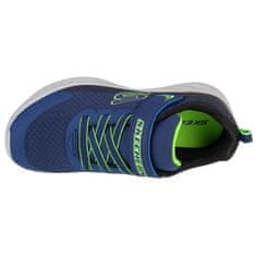 Skechers Čevlji mornarsko modra 29 EU Microspec Ii Zovrix