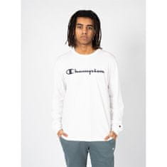 Champion Majice bela M Longsleeve