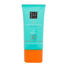 Rituals The Ritual Of Karma Invisible Sun Protection Face Cream SPF30 vodoodporna in vlažilna krema za zaščito pred soncem za obraz 50 ml za ženske