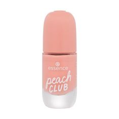 Essence Gel Nail Colour hitro sušeč lak za nohte s sijajnim učinkom 8 ml Odtenek 68 peach club