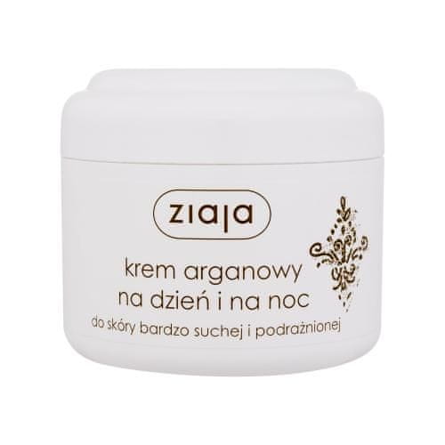 Ziaja Argan Oil Day And Night Cream pomirjajoča krema z arganovim oljem za suho in razdraženo kožo za ženske