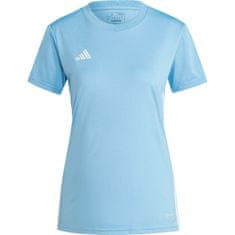 Adidas Majice obutev za trening svetlo modra L K14969