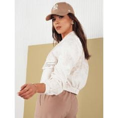 Dstreet Ženska bomber jakna SERRO beige ty4298 L