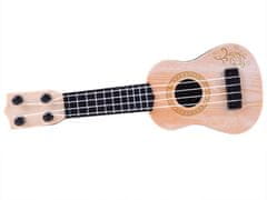 Toys Mini kitara za otroke ukulele 25 cm IN0154 KR