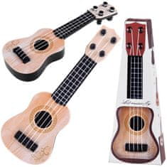 Toys Mini kitara za otroke ukulele 25 cm IN0154 KR