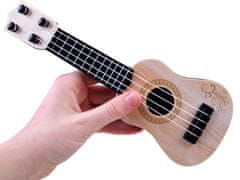 Toys Mini kitara za otroke ukulele 25 cm IN0154 KR