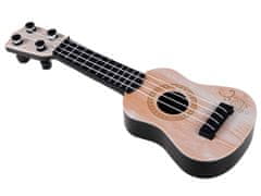 Toys Mini kitara za otroke ukulele 25 cm IN0154 KR