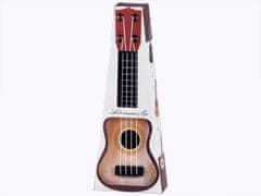 Toys Mini kitara za otroke ukulele 25 cm IN0154 KR