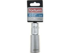 Fortum Vtična glava podaljšan 1/2", 22mm, L 77mm