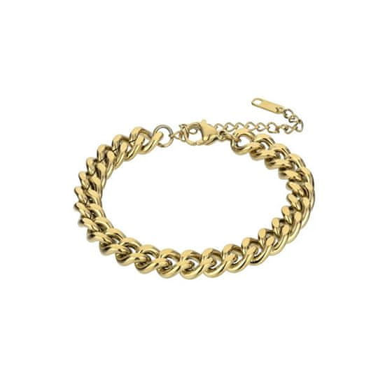 Marc Malone Pozlačena verižica Haven Gold Bracelet MCB23060G