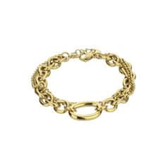 Marc Malone Pozlačena zapestnica z verižico Hayden Gold Bracelet MCB23064G