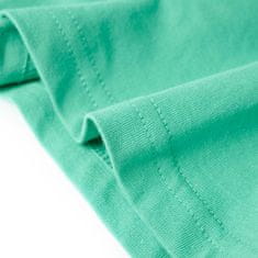 Vidaxl Otroška majica brez rokavov zelena 104