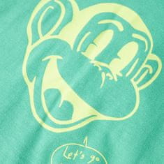 Vidaxl Otroška majica brez rokavov zelena 92