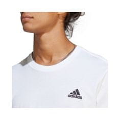 Adidas Majice bela L Essentials Single Embroidered Small Logo