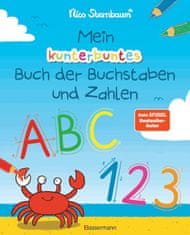 Mein kunterbuntes Buch der Buchstaben und Zahlen. Spielerisch das Alphabet und die Zahlen von 1 bis 20 lernen. Für Vorschulkinder ab 5 Jahren