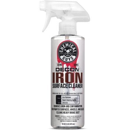 Chemical Guys Decon Iron Remover čistilo, 473 ml