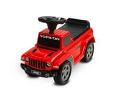 TOYZ JEEP RUBICON RDEČA