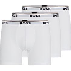 Hugo Boss 3 PAKET - moške boksarice BOSS 50475282-100 (Velikost L)