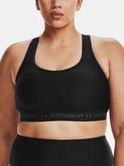 Under Armour Nedrček UA Crossback Mid Bra&-BLK 1X