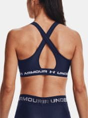 Under Armour Nedrček UA Crossback Mid Bra-NVY XS